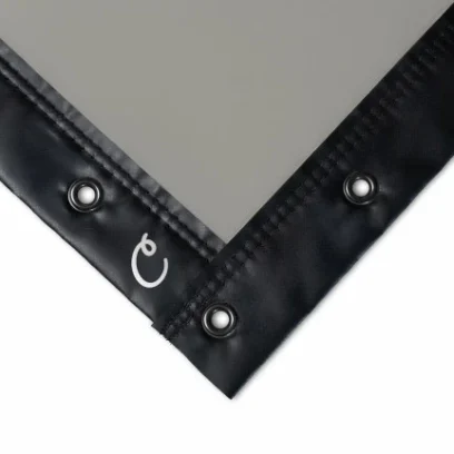 High Contrast Gray Golf Impact Screen